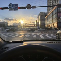 울산 병원 갈 때 너무 무서웠어요