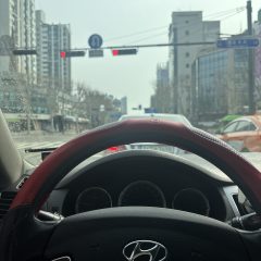 울산 근처 도로 운전 완전 잘했어요