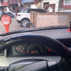 울산 강변도로 너무 무섭었어요