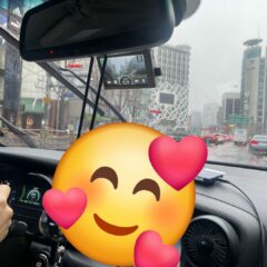 울산 길은 완전히 다르더라고요