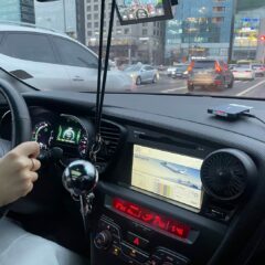울산 빗길 운전 완전 겁나요