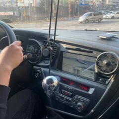 울산 고속도로 첫 운전 무서웠어요