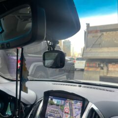 울산 도로 운전 너무 무서웠어요