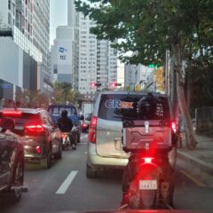 울산 차선 변경 끝내줘